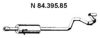 FORD 1112602 End Silencer